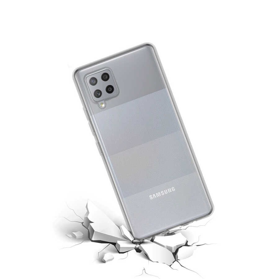 Galaxy M22 Kılıf Zore Süper Silikon Kılıf