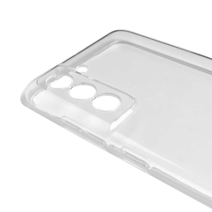Galaxy S21 FE Kılıf Zore Kamera Korumalı Süper Silikon Kılıf