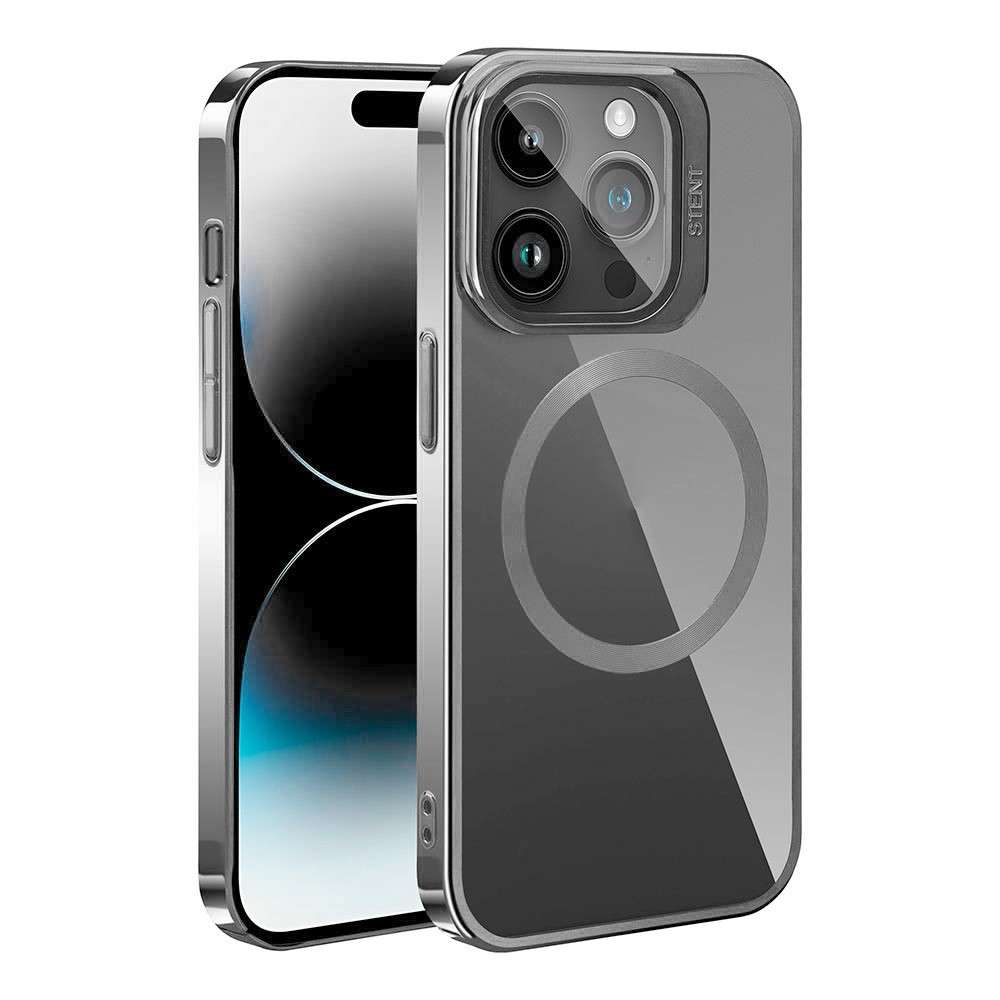 iPhone 15 Pro Max Magsafe Şarj Özellikli Standlı Zore Klon
