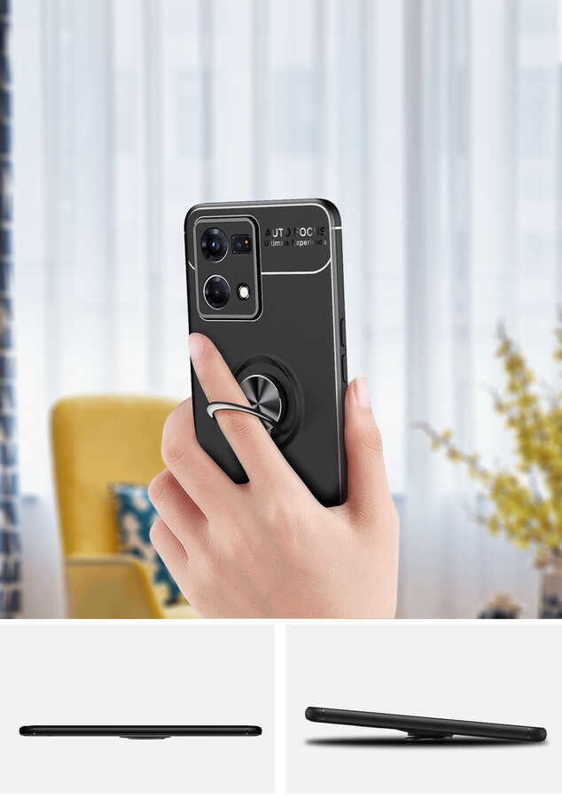 Oppo Reno 7 4G Zore Ravel Silikon Kapak