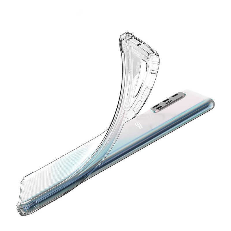 Galaxy M31S Zore Nitro Anti Shock Silikon Kapak
