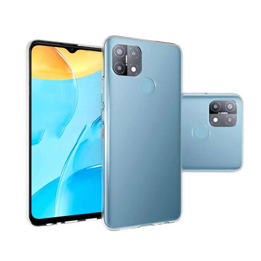 Oppo A15 Kılıf Zore Süper Silikon Kılıf