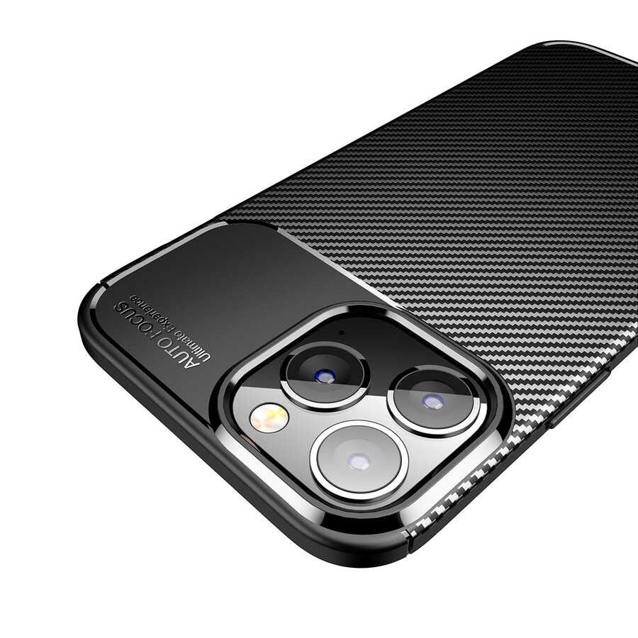 iPhone 14 Pro Max Uyumlu Zore Negro Silikon Kılıf