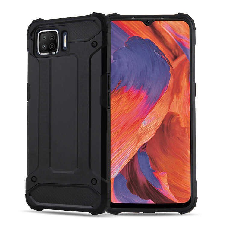 Oppo A73 Zore Crash Silikon Kapak
