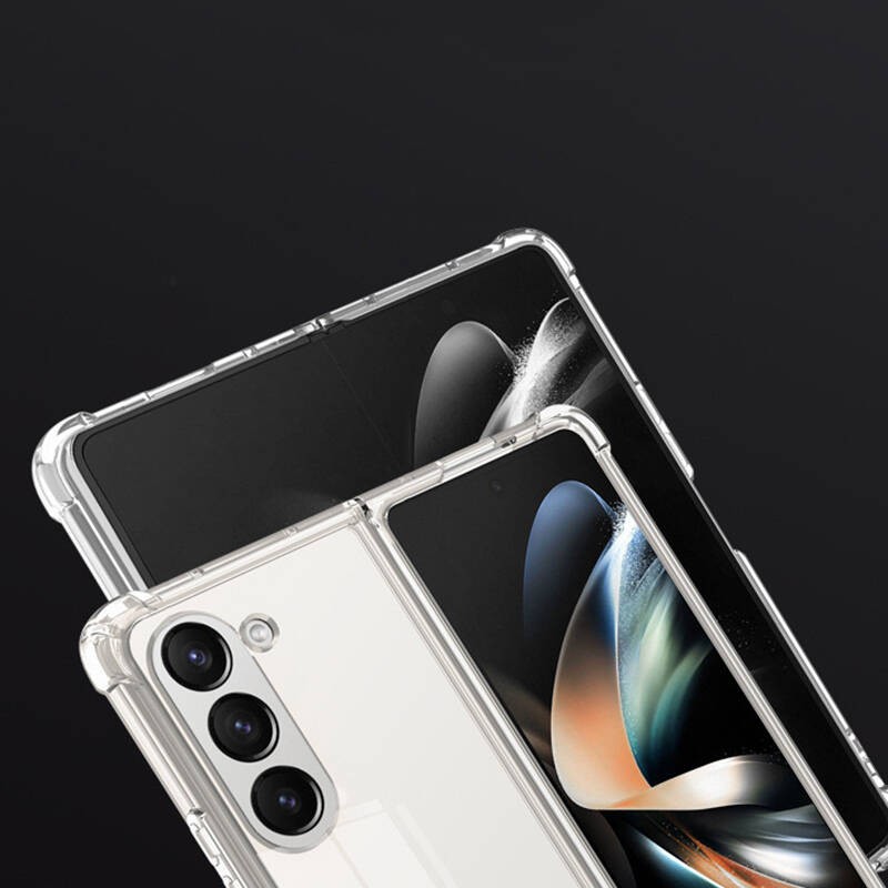 Galaxy Z Fold 5 Zore Nitro Anti Shock Silikon Kapak