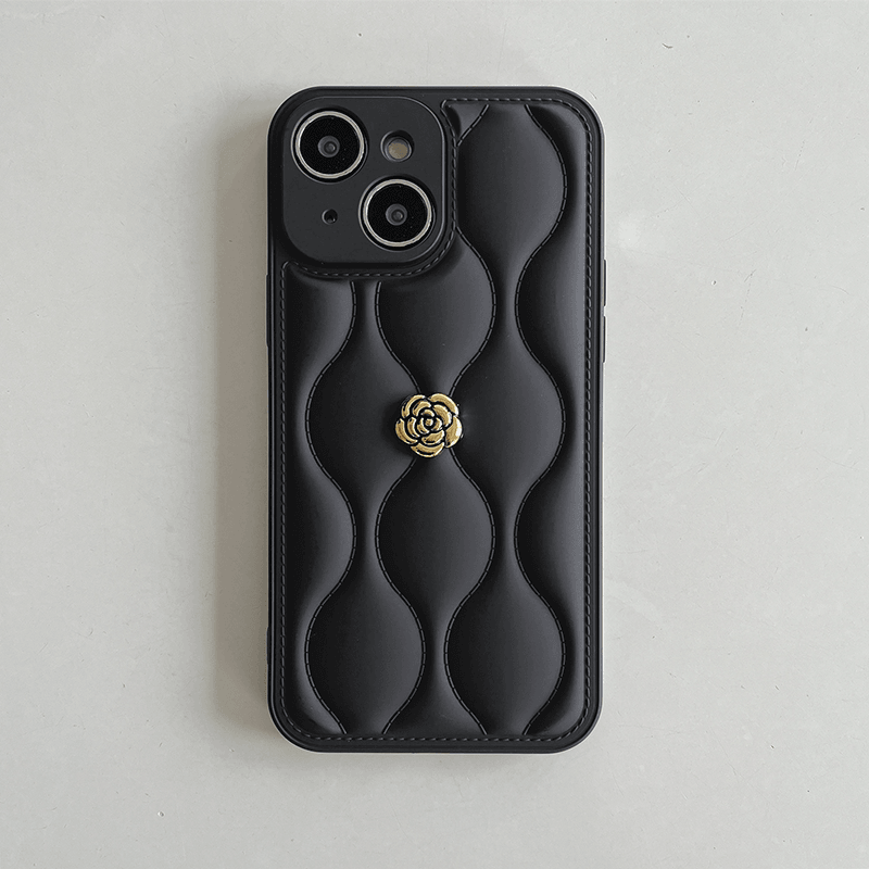 Apple iPhone 15 Plus Uyumlu Zebana Camellia Kılıf