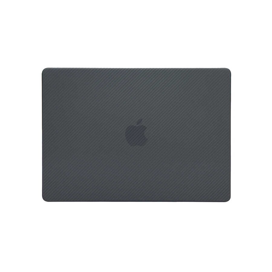 Macbook Pro 14.2 2023 A2779 Zore MSoft Carbon Fiber Tasarımlı Kapak