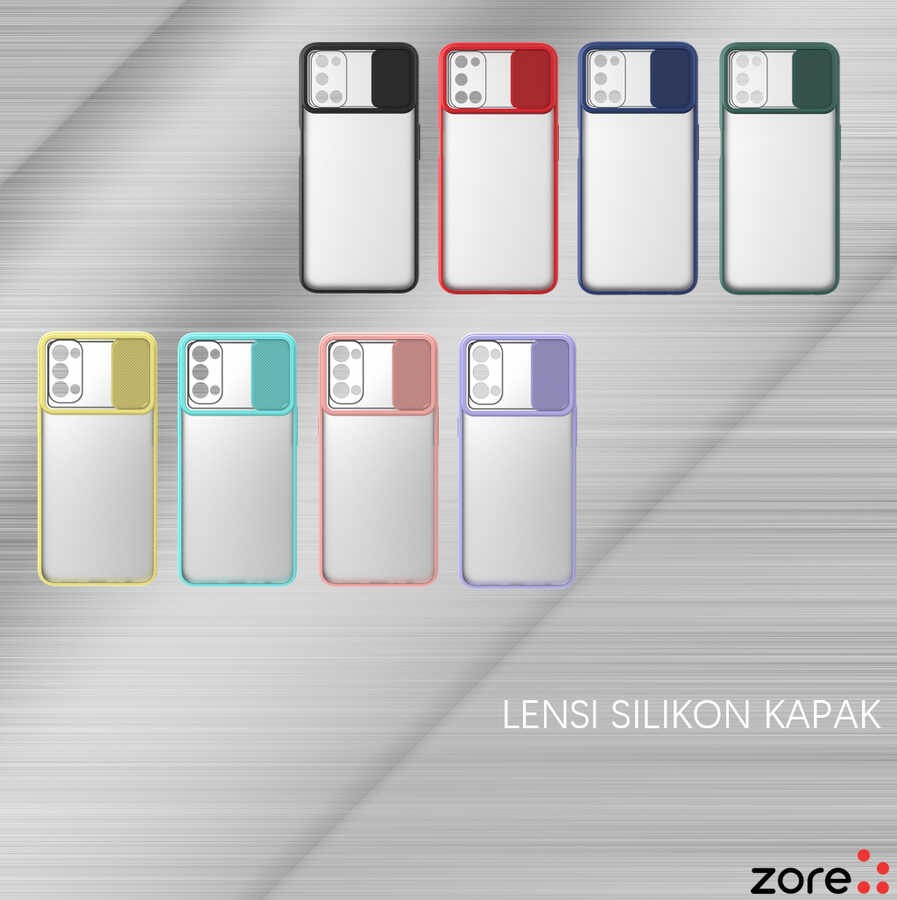 Oppo A52 Kılıf Zore Lensi Kılıf