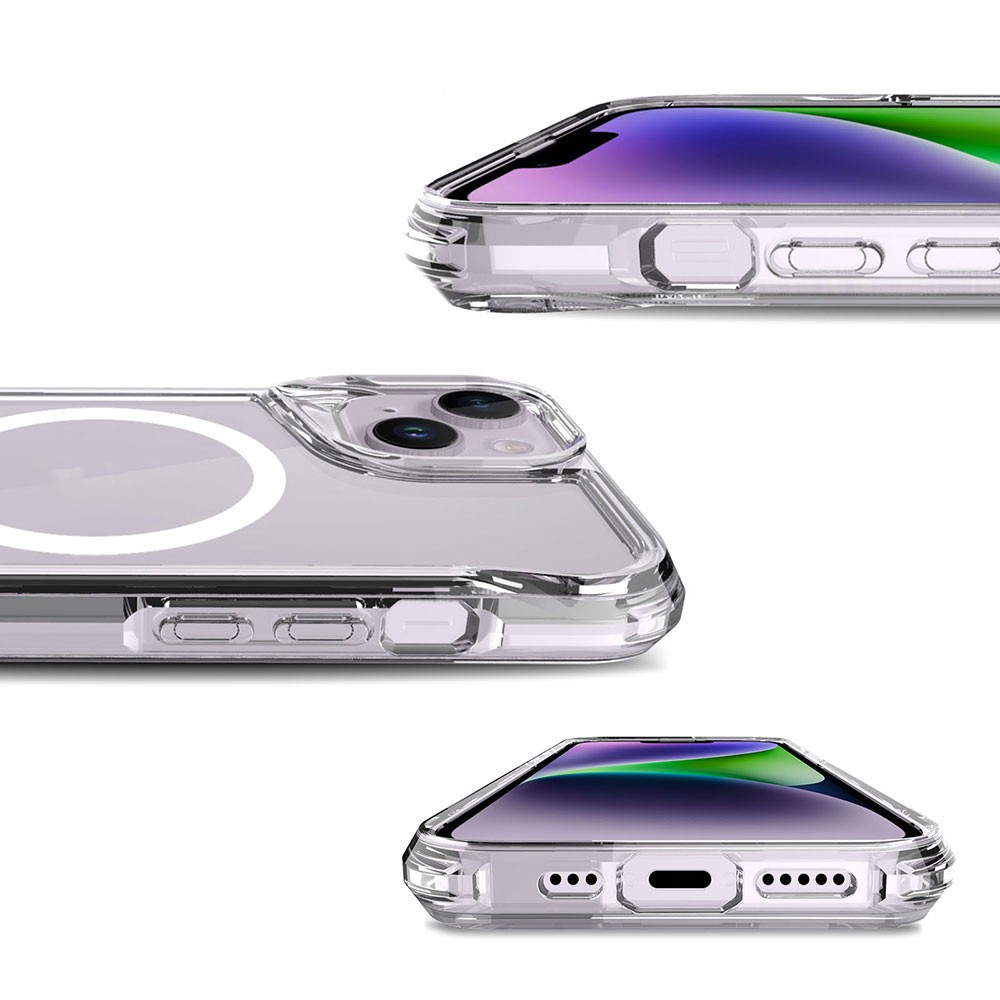 iPhone 14 Kılıf Zore Magsafe Şarj Özellikli T-Max Magsafe Kılıf