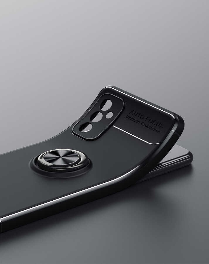 Galaxy M52 Zore Ravel Silikon Kapak