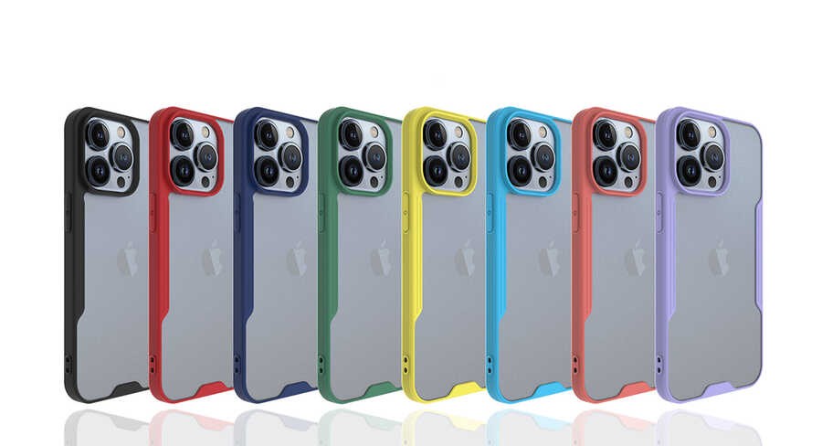 iPhone 13 Pro Kılıf Zore Parfe Kılıf