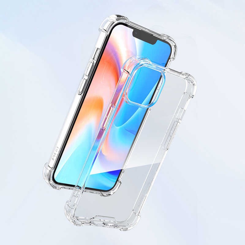 iPhone 14 Zore Nitro Anti Shock Silikon Kapak