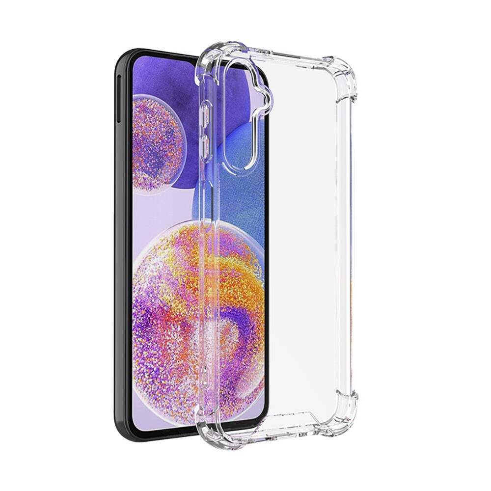 Galaxy S24 Zore Nitro Anti Shock Silikon Kapak