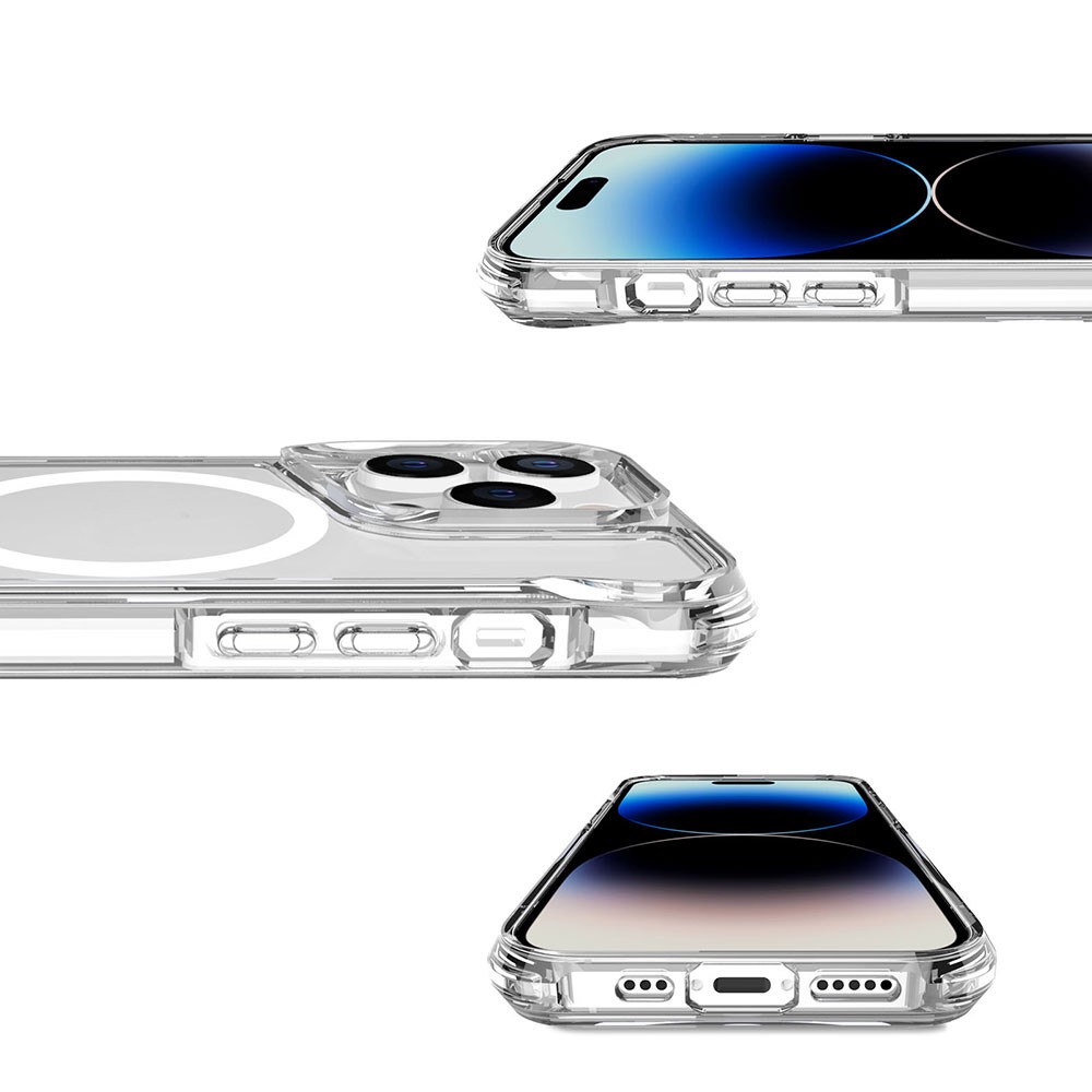 iPhone 13 Pro Kılıf Zore Magsafe Şarj Özellikli T-Max Magsafe Kılıf