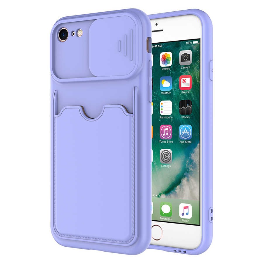 iPhone SE 2020 Zore Kartix Kılıf