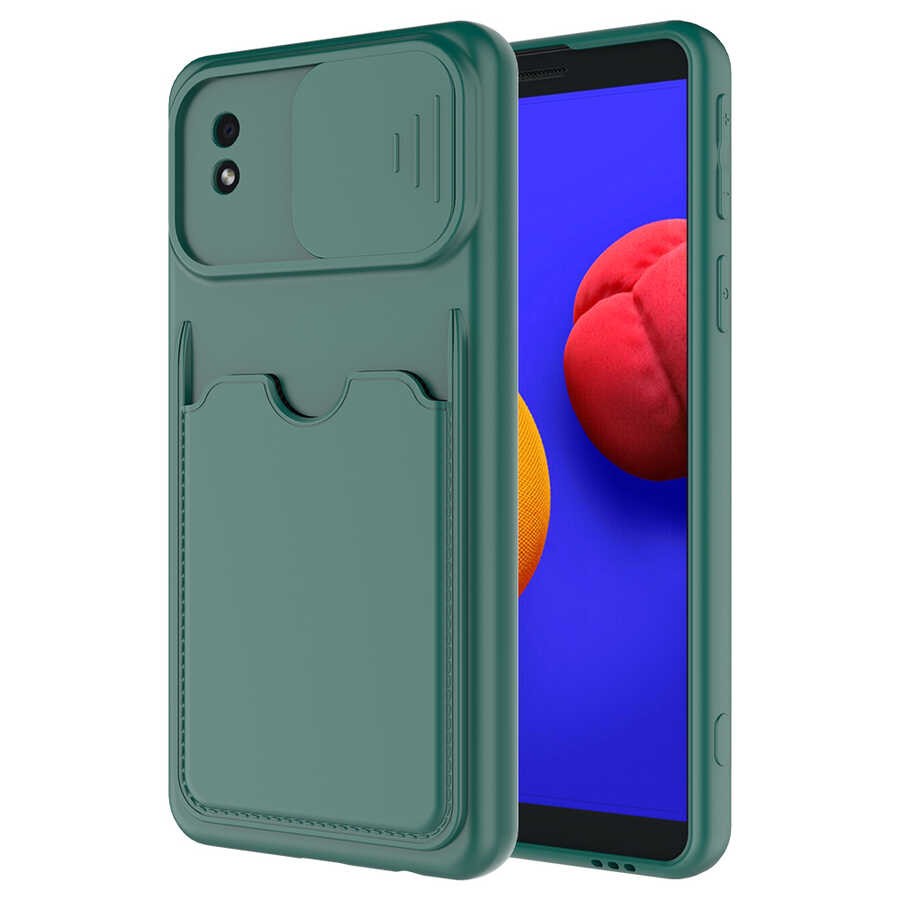 Galaxy A01 Core Zore Kartix Kılıf