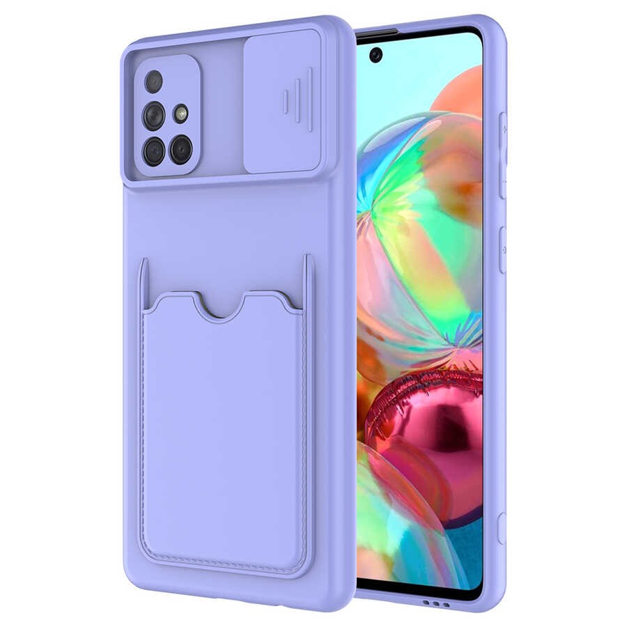 Galaxy A51 Zore Kartix Kılıf