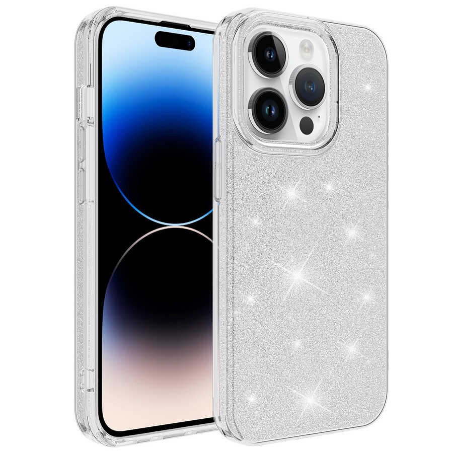 iPhone 14 Pro Zore Shining Silikon Kılıf
