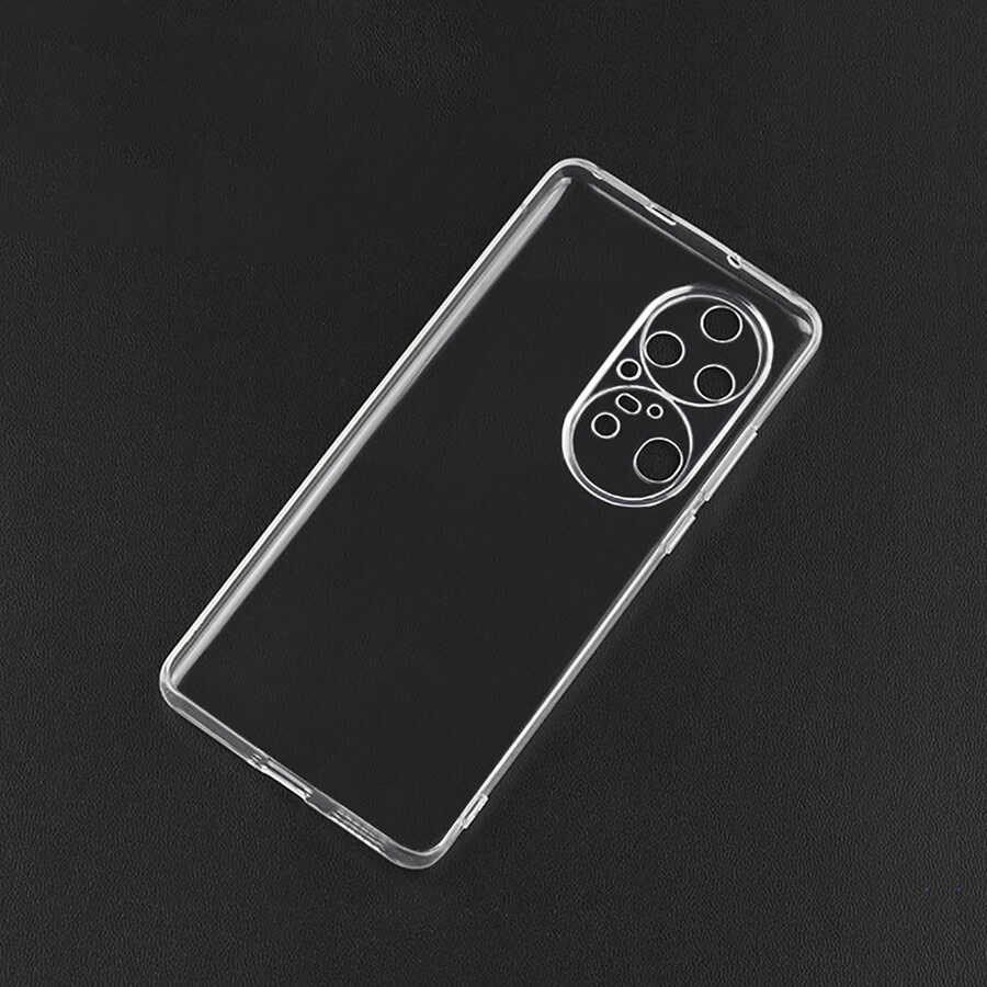 Huawei P50 Pro Kılıf Zore Süper Silikon Kılıf
