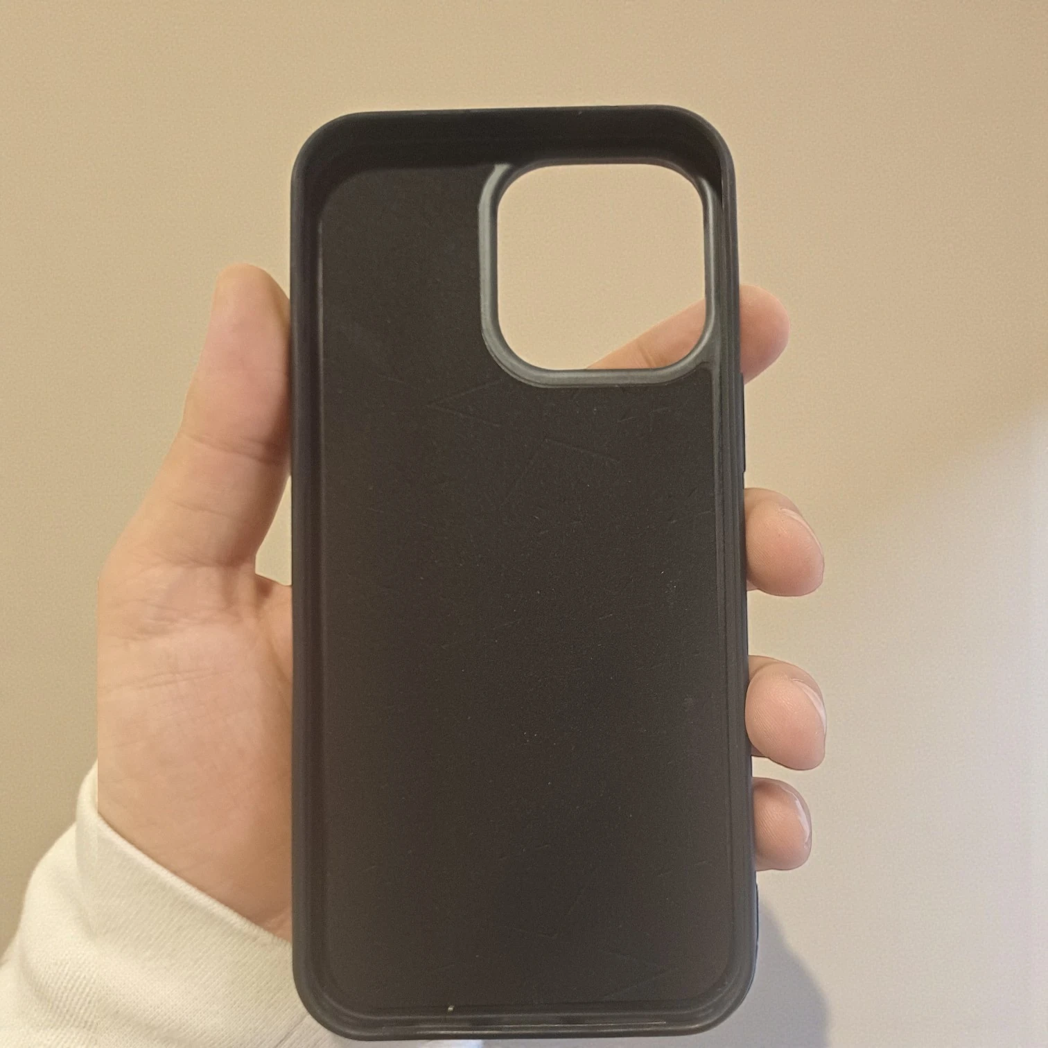 iPhone 13 Uyumlu Rona MagCarbon Fiber Doku Manyetik Kılıf + Kartlık Cüzdan