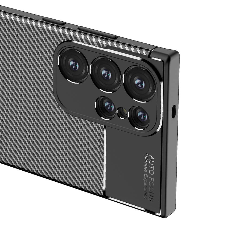 Galaxy S24 Ultra Zore Negro Silikon Kılıf