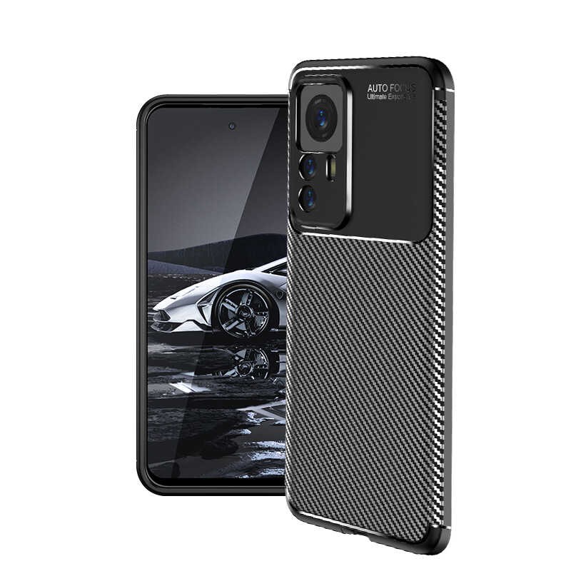 Xiaomi Mi 12T Pro Zore Negro Silikon Kılıf