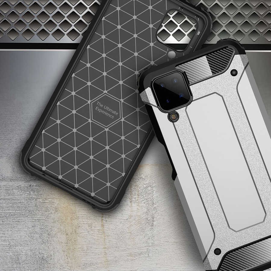 Galaxy M12 Zore Crash Silikon Kapak