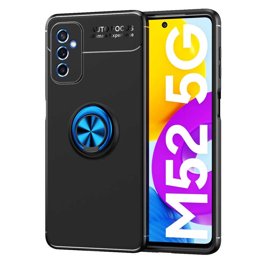 Galaxy M52 Zore Ravel Silikon Kapak
