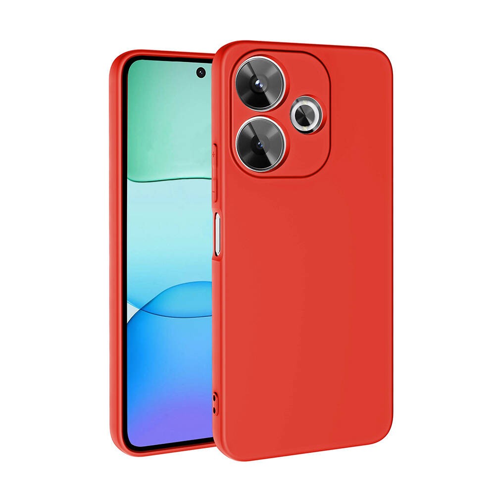 Xiaomi Redmi 13 4G Zore Mara Kadife Lansman Kılıf