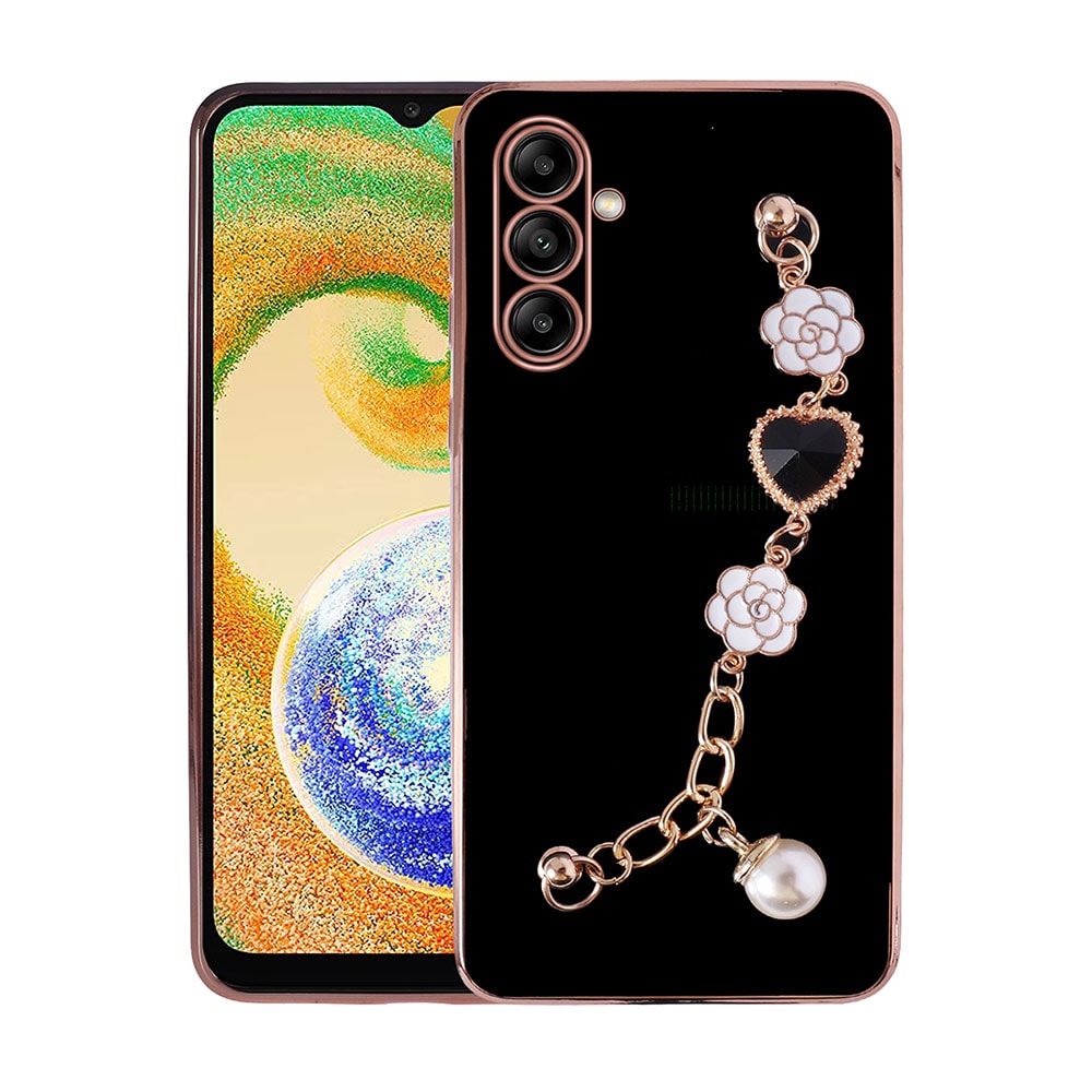 Galaxy A13 5G El Tutamaçlı Kamera Korumalı Zore Taka Silikon Kılıf