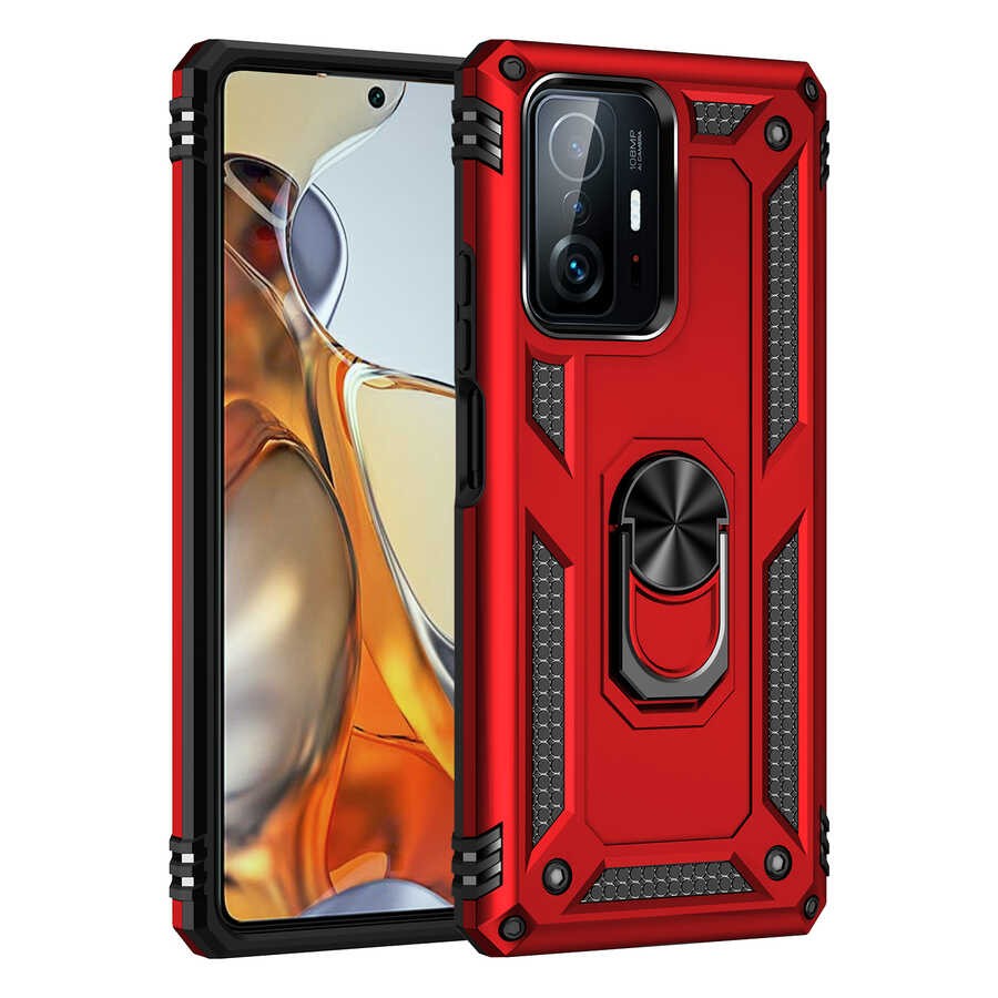 Xiaomi Mi 11T 5G Kılıf Zore Vega Kılıf