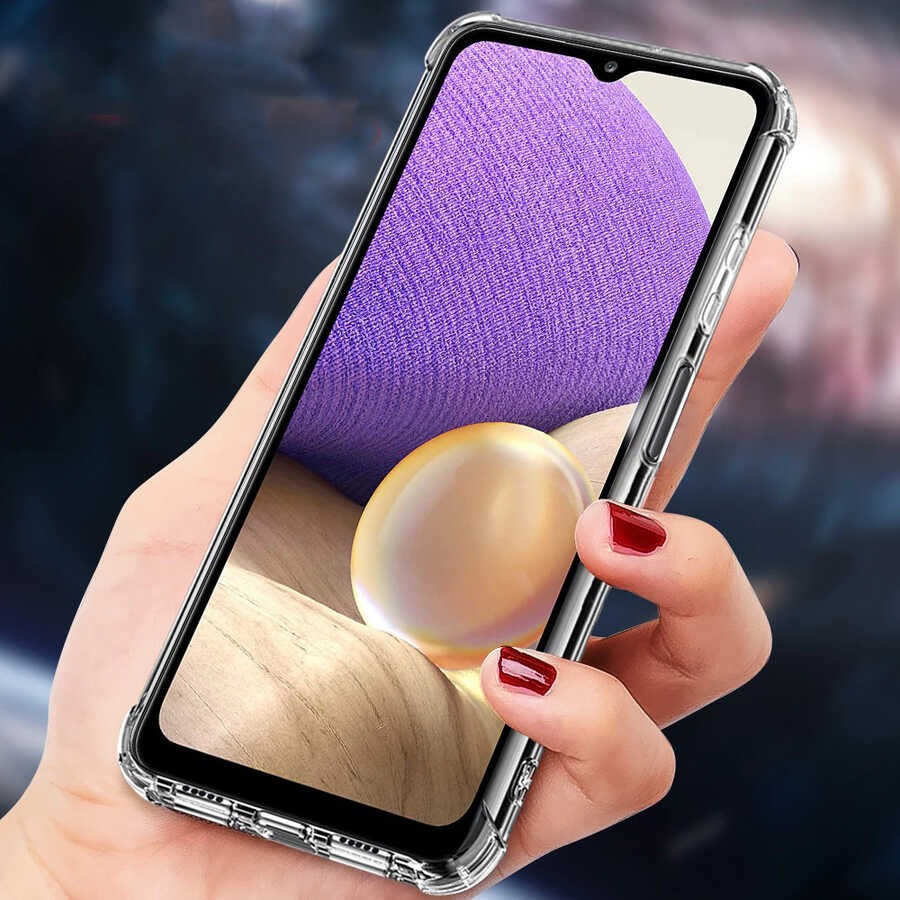 Galaxy A52 Zore Nitro Anti Shock Silikon Kapak