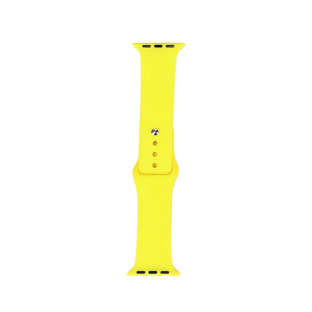 Watch 40mm Band Serisi Klasik Kordon Silikon Strap Kayış