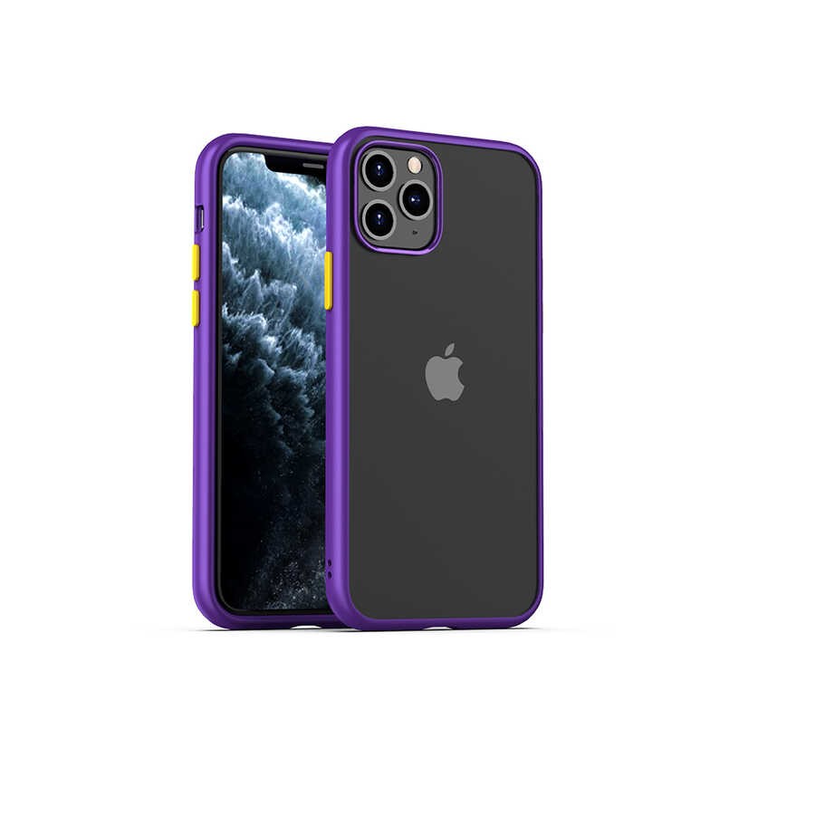 iPhone 11 Pro Max Uyumlu Rona Flore Silikon Kılıf