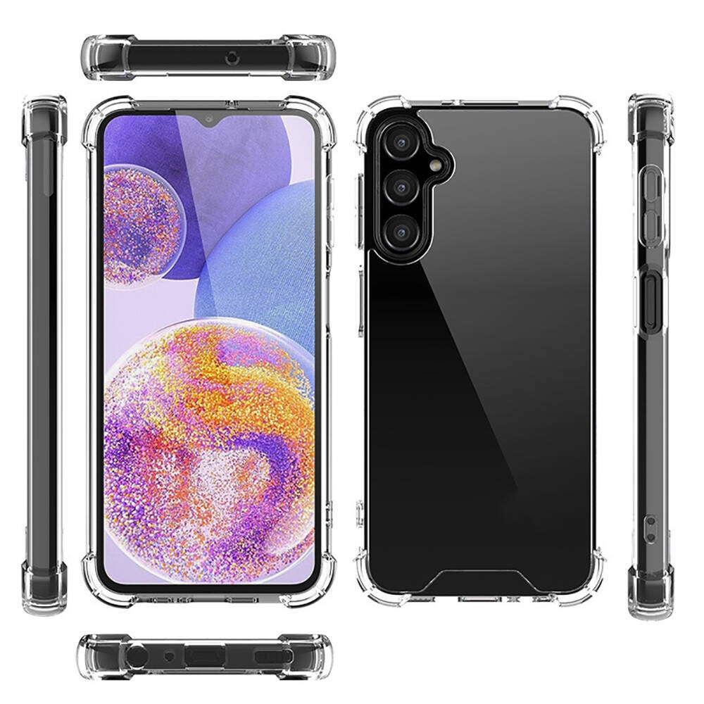 Galaxy S24 Zore Nitro Anti Shock Silikon Kapak