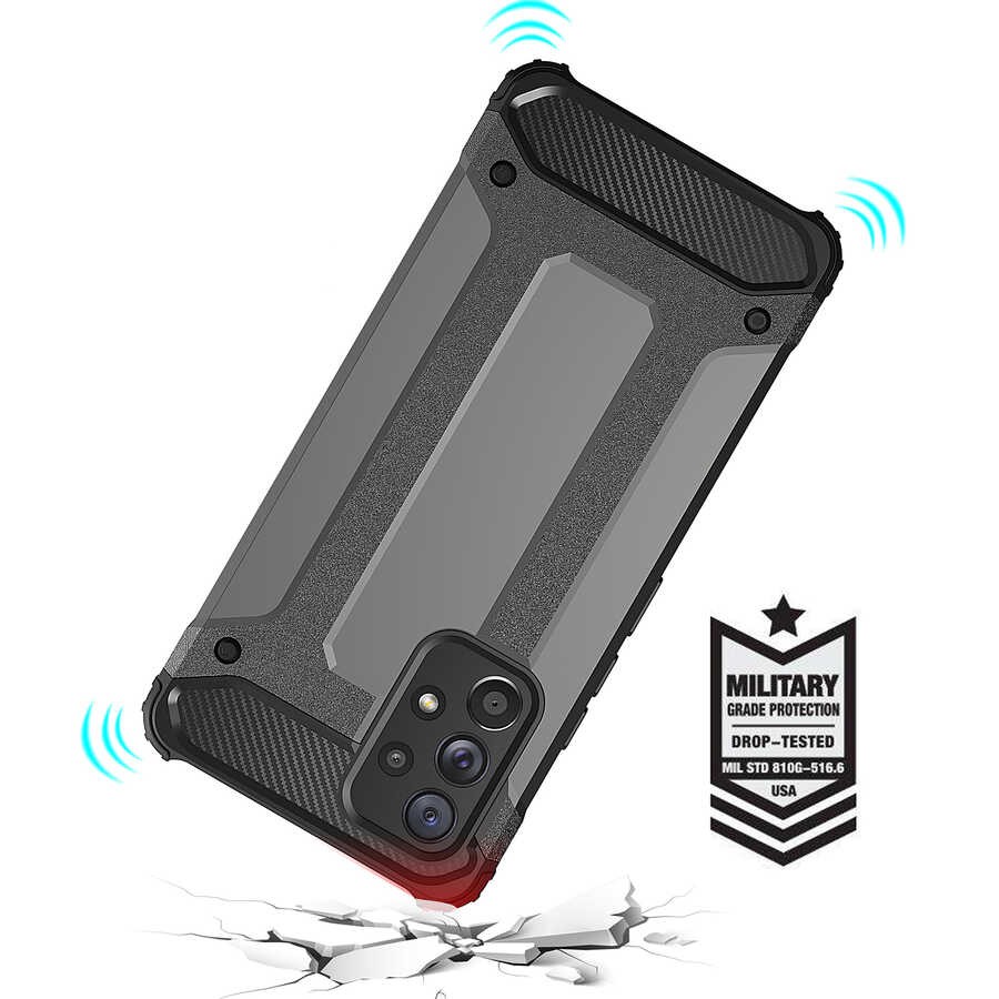 Galaxy A73 Zore Crash Silikon Kapak