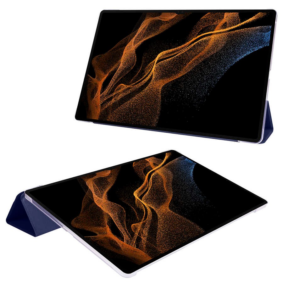 Galaxy Tab S9 Plus Zore Smart Cover Standlı 1-1