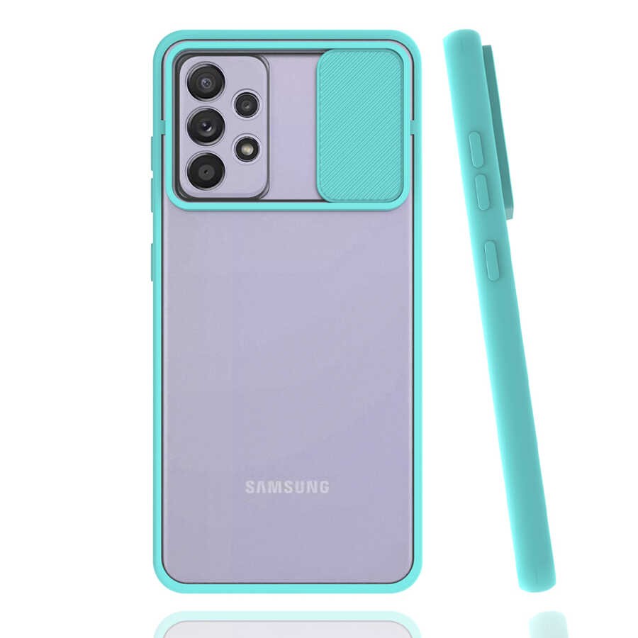 Galaxy A52 Kılıf Zore Lensi Kılıf