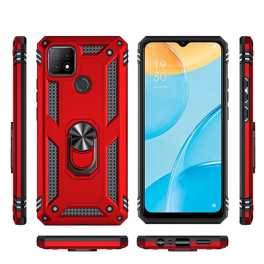 Oppo A15S Kılıf Zore Vega Kılıf
