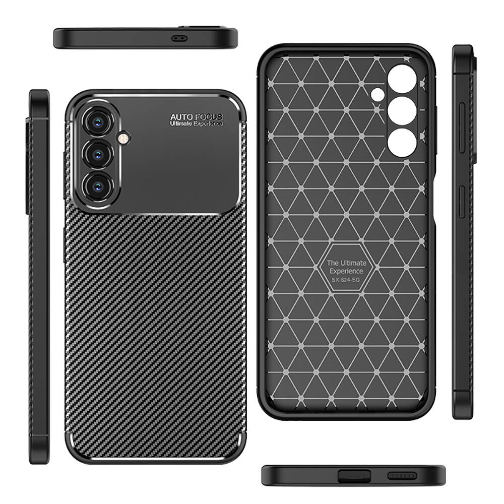 Galaxy S24 Plus Zore Negro Silikon Kılıf