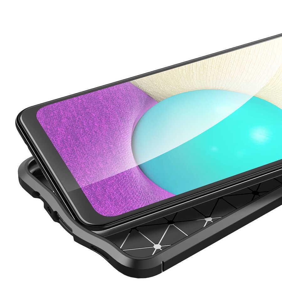 Galaxy A02 Zore Niss Silikon Kapak