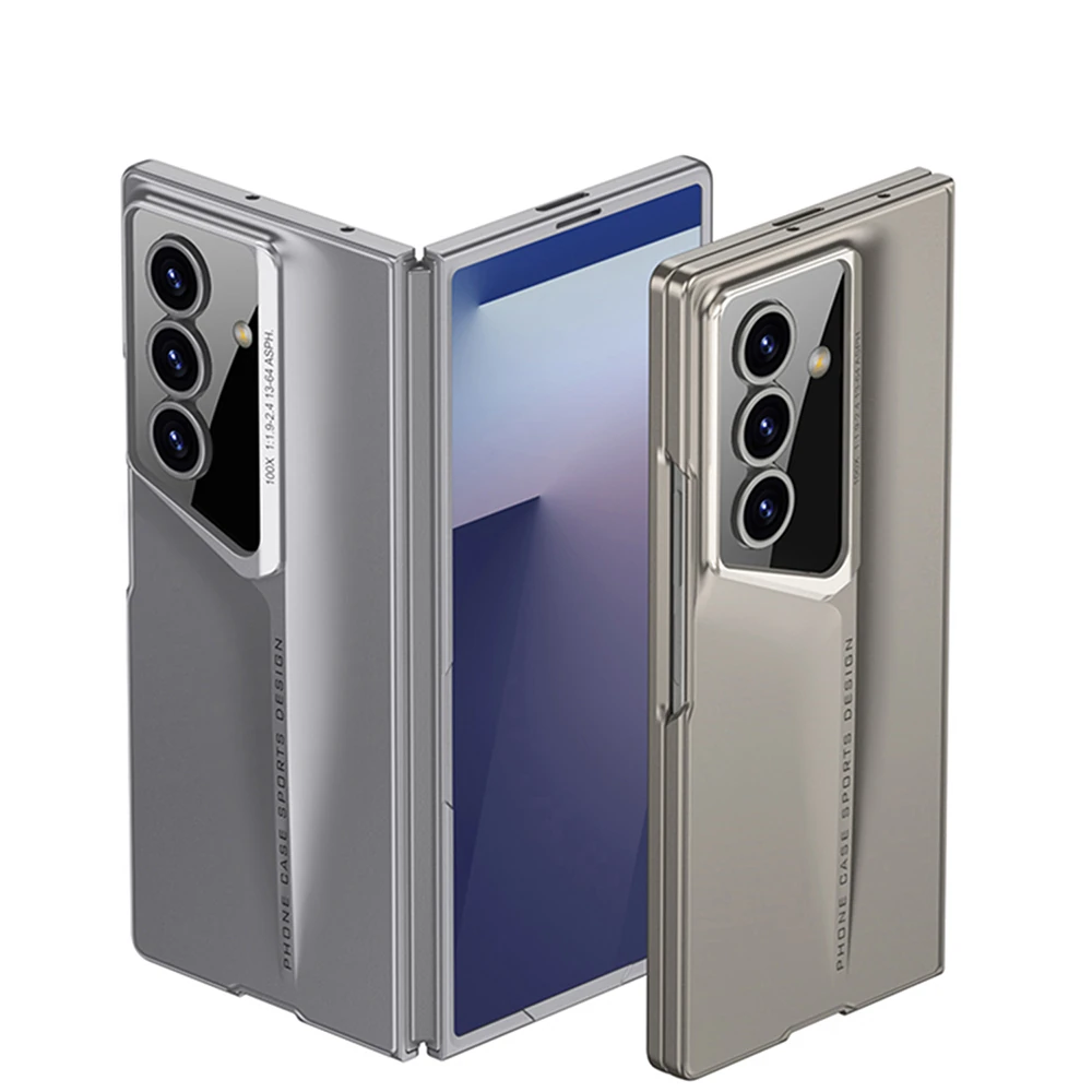 Galaxy Z Fold 7 Kılıf Ultra İnce Kamera Korumalı Sert Rubber Zore Procase Kapak