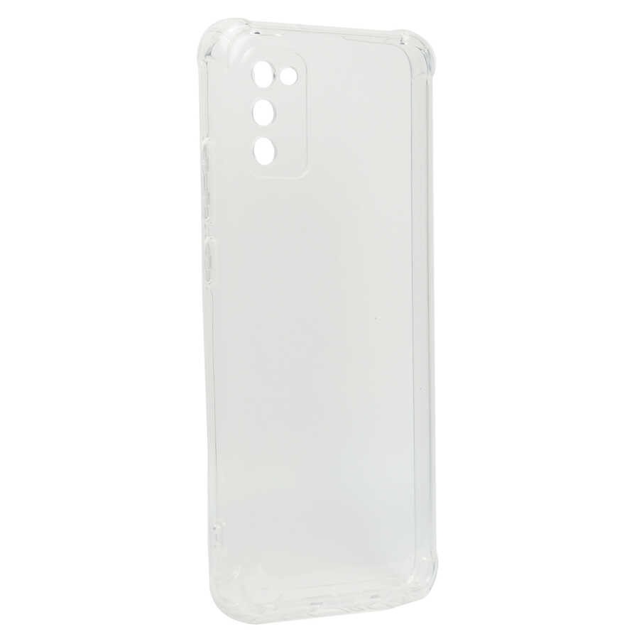 Galaxy A02S Zore Kamera Korumalı Nitro Anti Shock Silikon Kapak