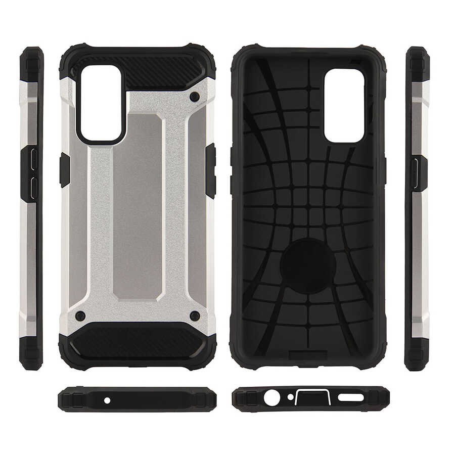 Oppo Reno 5 5G Zore Crash Silikon Kapak