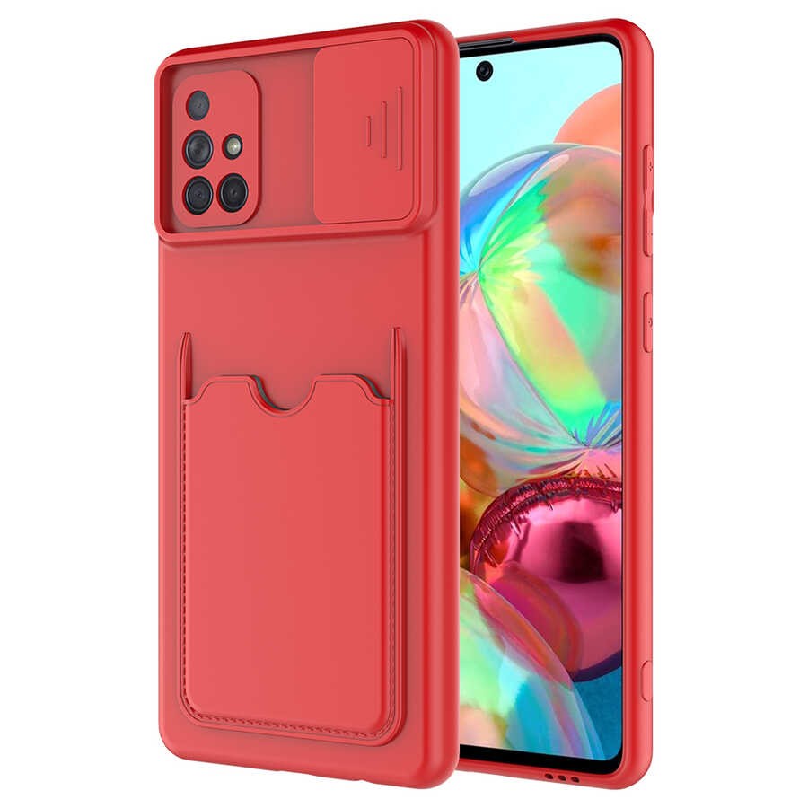 Galaxy A51 Zore Kartix Kılıf