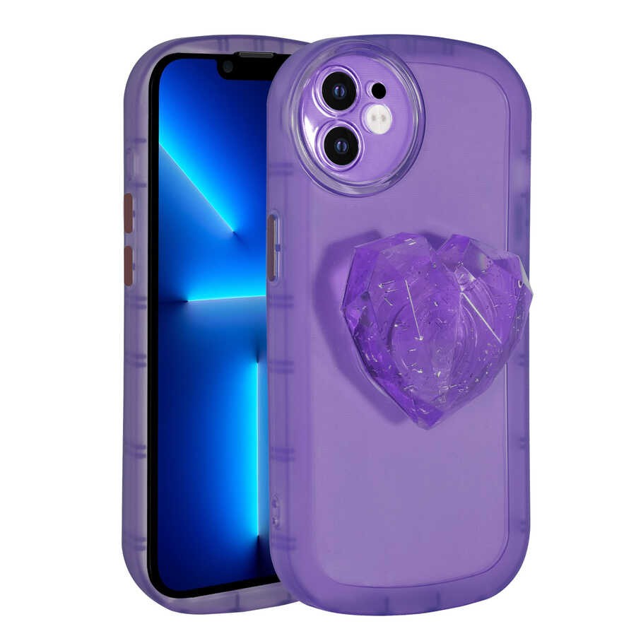 iPhone 12 Kamera Korumalı Pop Soketli Renkli Zore Ofro