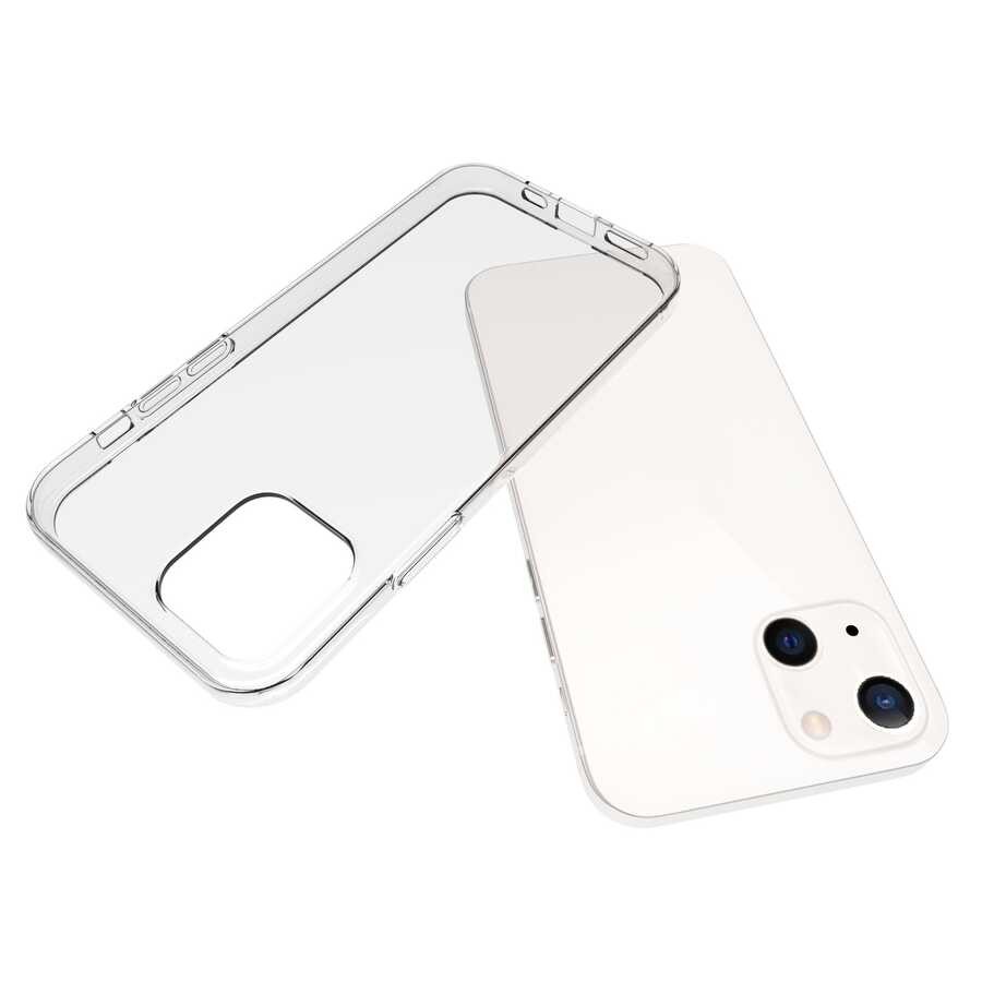 iPhone 13 Kılıf Zore Süper Silikon Kılıf
