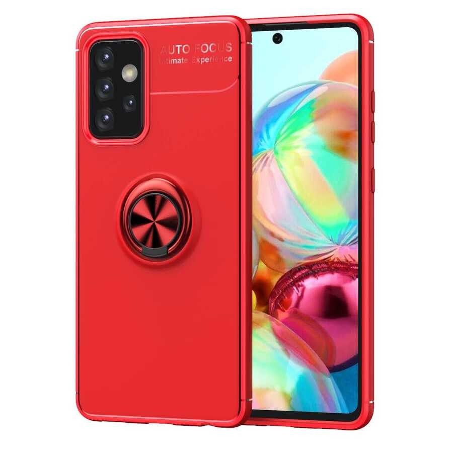 Galaxy A52 Zore Ravel Silikon Kapak
