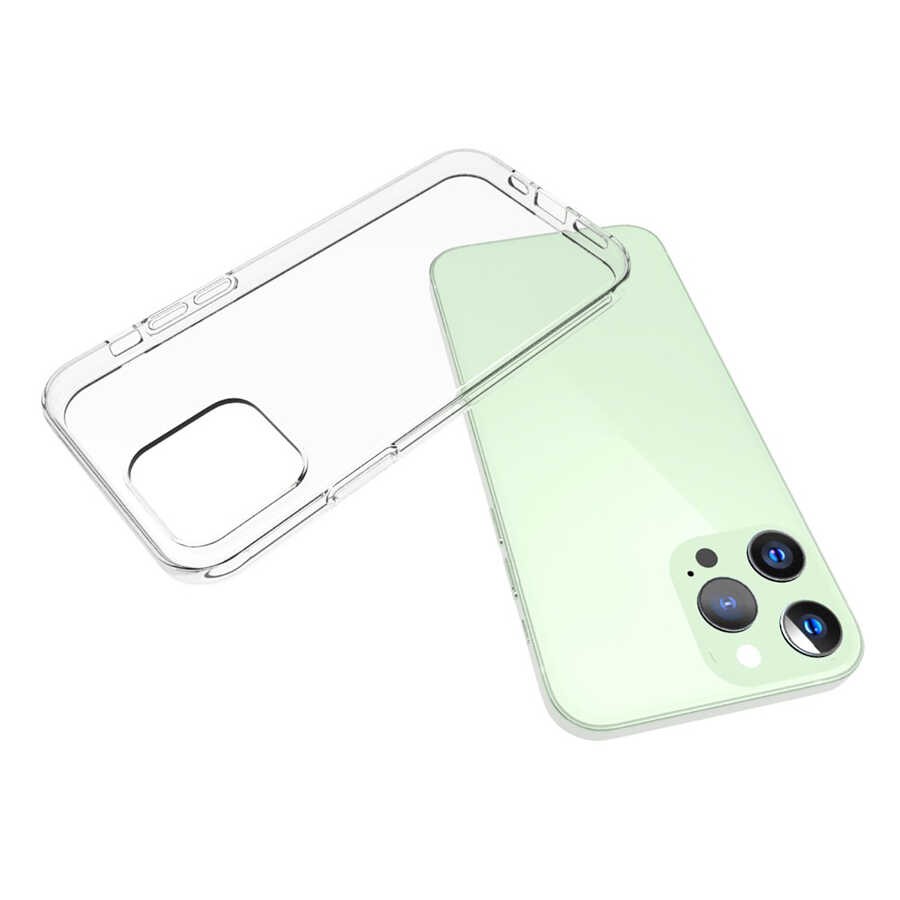 iPhone 15 Pro Kılıf Zore Süper Silikon Kılıf