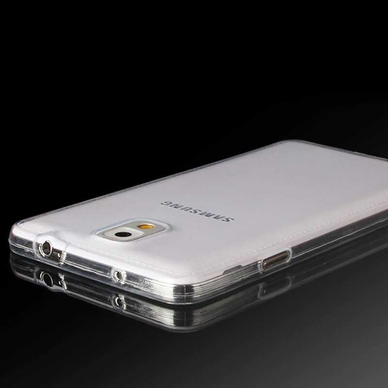 Galaxy Note 3 Neo Kılıf Zore Süper Silikon Kılıf